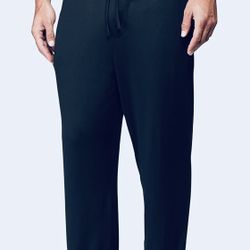 NWOT Mens Sleepwear Pants  Sz M, Black 32 Degrees Heat , Pd $36