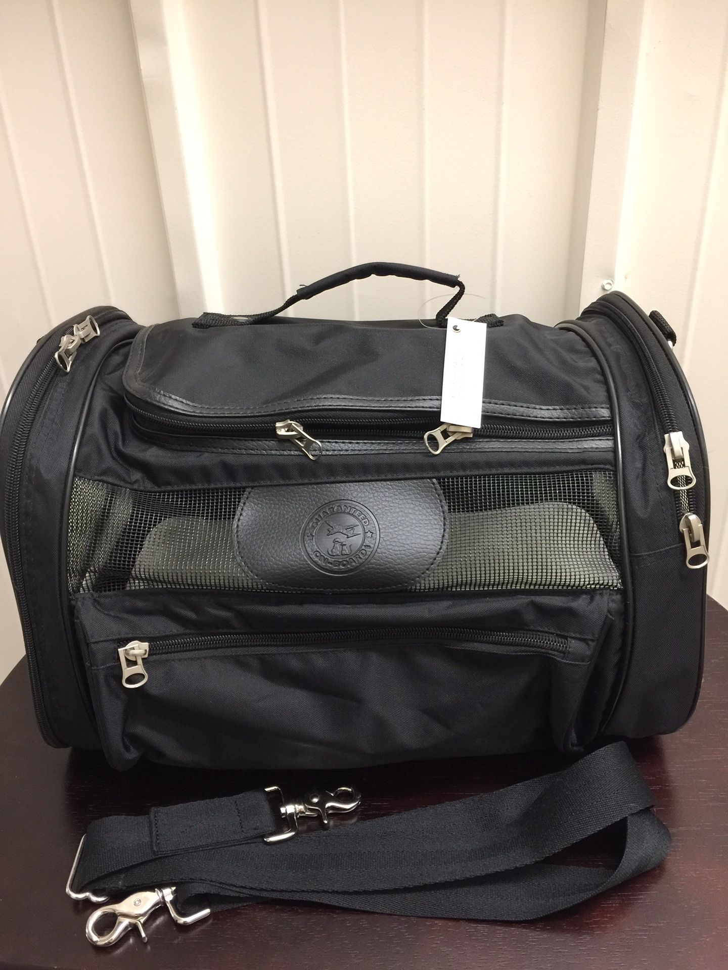 NEW Pet Travel Career Bag “On Board”