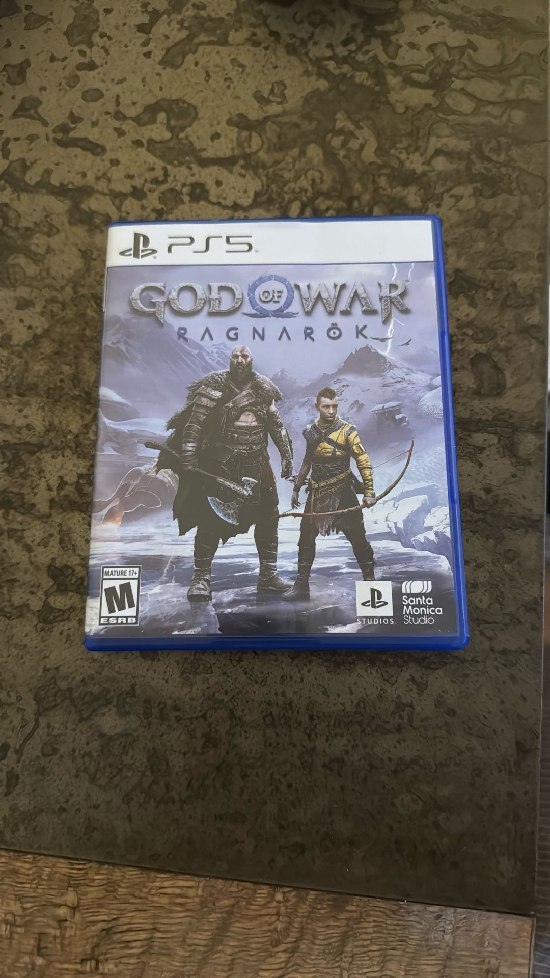 PS5 God Of War. Ragnarok