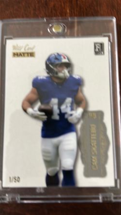 Cam Skattebo Wild Card Matte Football Card 1/50