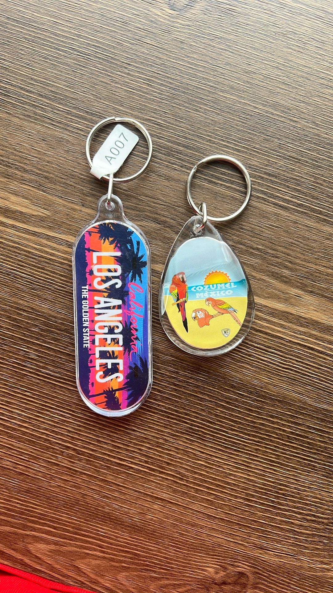 Keychains ( Los Angeles And Mexico)