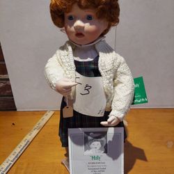 Molly Porcelain Doll 