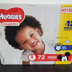 Huggies Snug & Dry