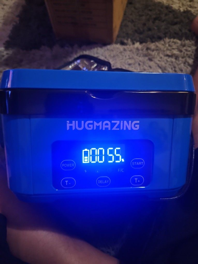 Hugmazing Cordless Electric Lunch Box
