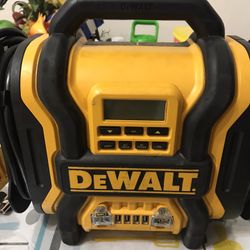 Dewalt Portable Jumpstart And Air 