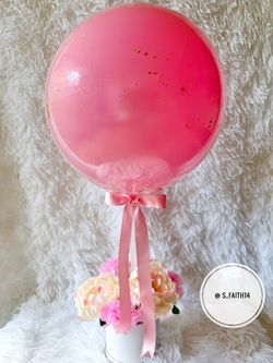 Table centerpiece 💕 (please read description )