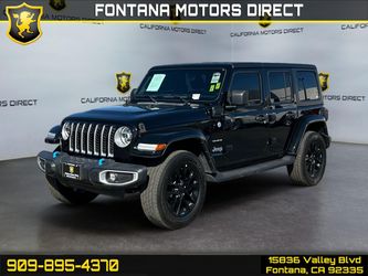 2022 Jeep Wrangler 4xe