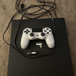 PS4 With HMDI cord And Controller 