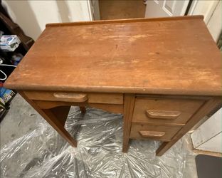 Student Desk - 1930 restored
