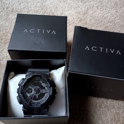 Activa Men Watch Quartz Movement New in the box