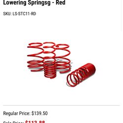 Lowering Springs 