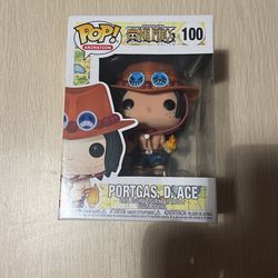One Piece; Ace Pop Figure