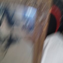 , Beautiful Wood Mirror Antique