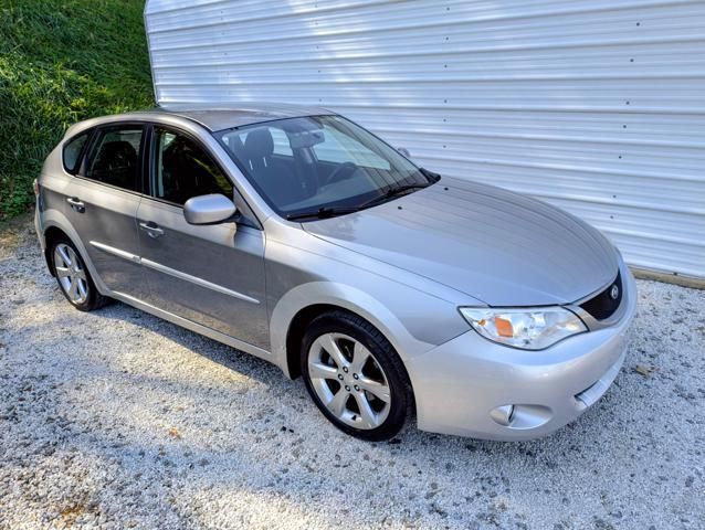 2008 Subaru Impreza Outback Sport