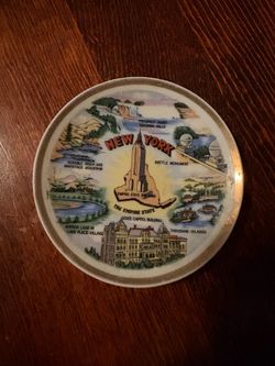 New York Souvenir Plate (small)