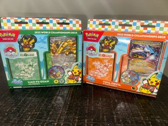 Pokemon 2025 World Championship Deck