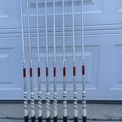 KBS C Taper Lite 115 Shafts (3-PW). 