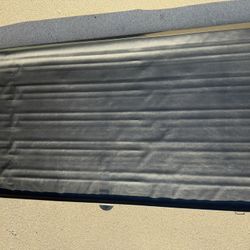 2018 MERCEDES G WAGON CLASS W463 CARGO TRUNK SHADE RETRACTABLE COVER