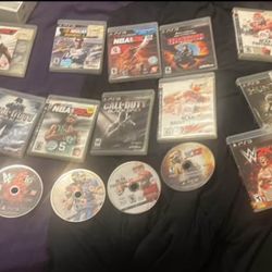 Ps 3 Games Collection 