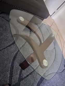 Glass Top coffee tables