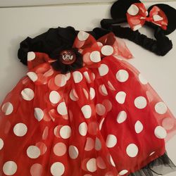 Disney Minnie Mouse Baby Halloween Costume 
