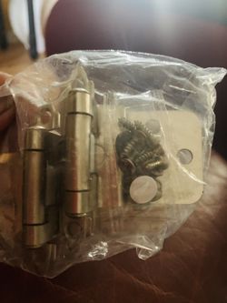 Pair of Brand new cabinet hinges. Located in Cahokia, IL 62206