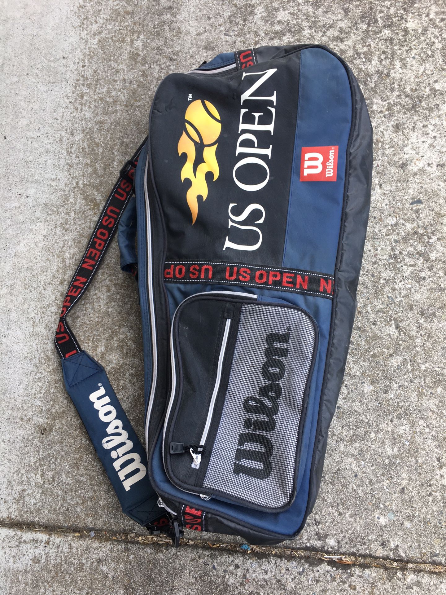 Us Open Tennis Bag