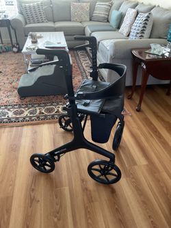 DRIVE AERO-CARBON  ROLLATOR  4 WHEEL WALKER LIGHTWEIGHT