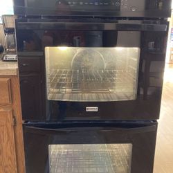 Kenmore Elite double convection oven.