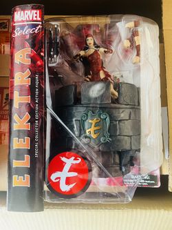 Marvel Select Elektra Action Figure