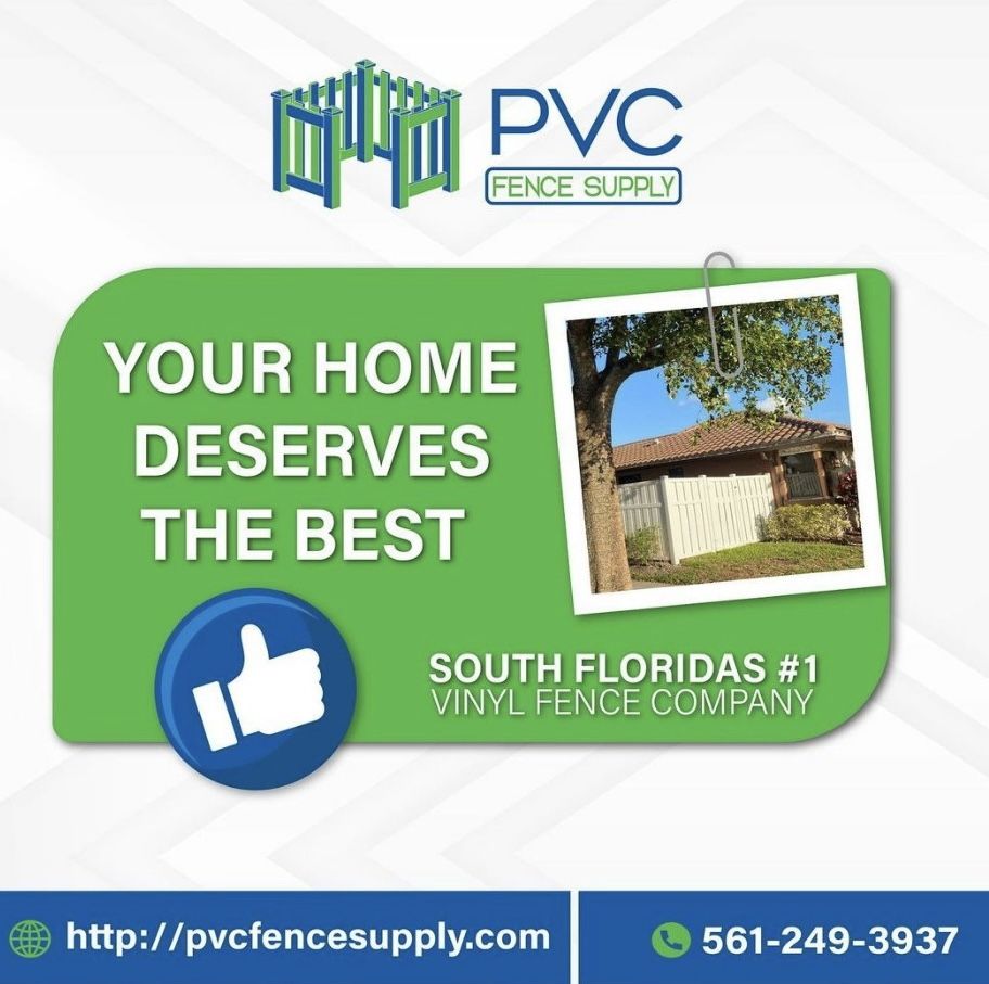 PVC FENCE SUPPLY