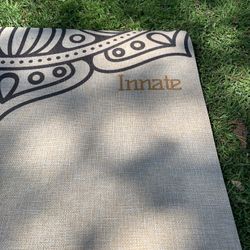 Hemp Linen Natural Rubber Yoga Mat