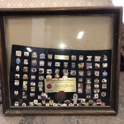 96th Tournament Of Roses Pin Collection Pasadena 