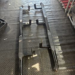 As Is 19-25 Dodge Ram Extended Cab / Quad Cab Black Tubes Running Boards