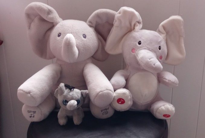Musical Toy Elephant