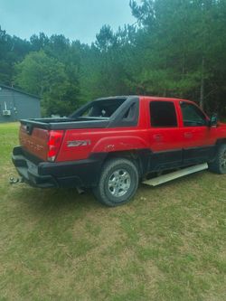 2002 Chevrolet Avalanche