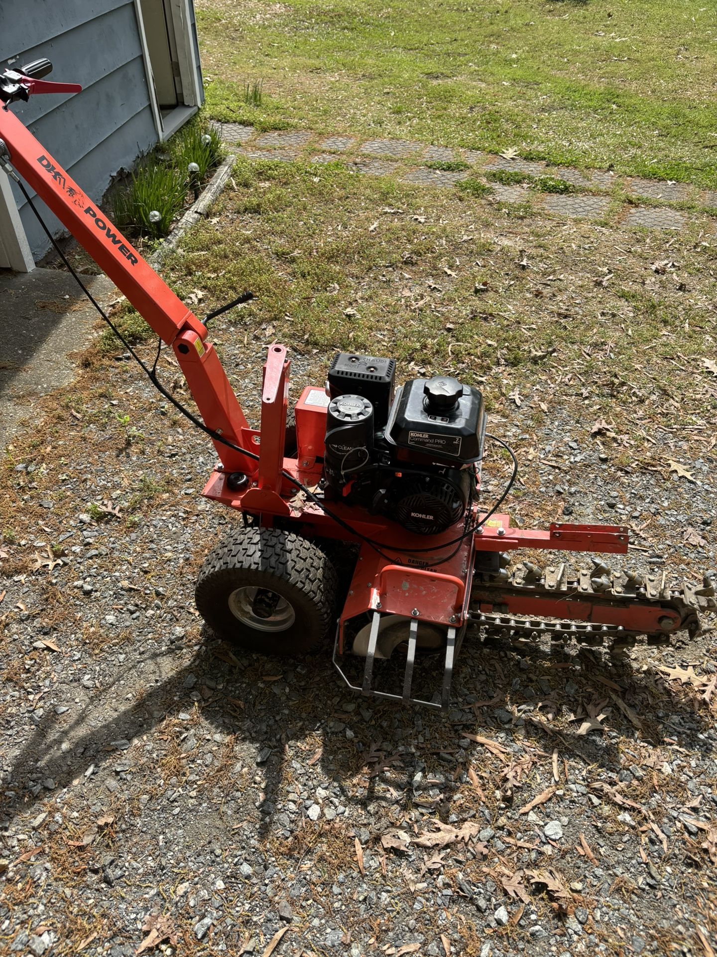 Trenching