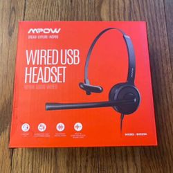 New Wireless USB Headset $15