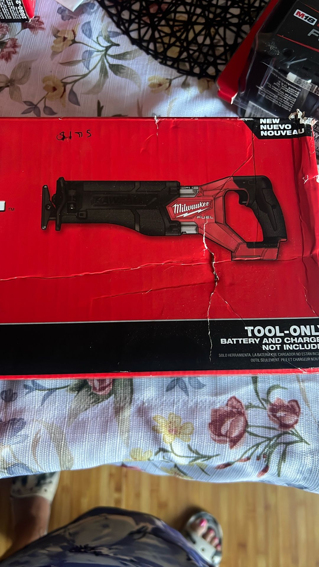 Recip Saw Sawzall New