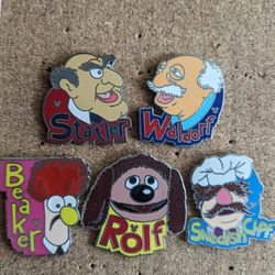 Assorted Disney Pin Sets
