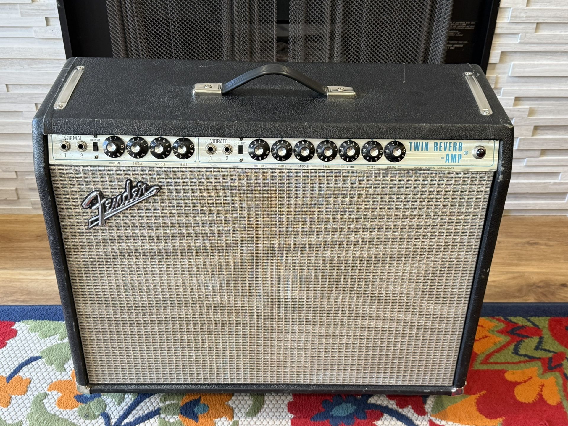 1970 Fender Twin Reverb