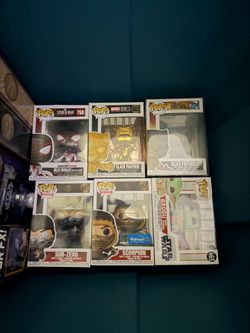 MOVING SALE MUST GO ASAP Funko Pop Toys Collection