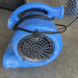 Construction 3 Speed Floor Fan