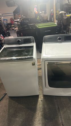 Washer and dryer combo