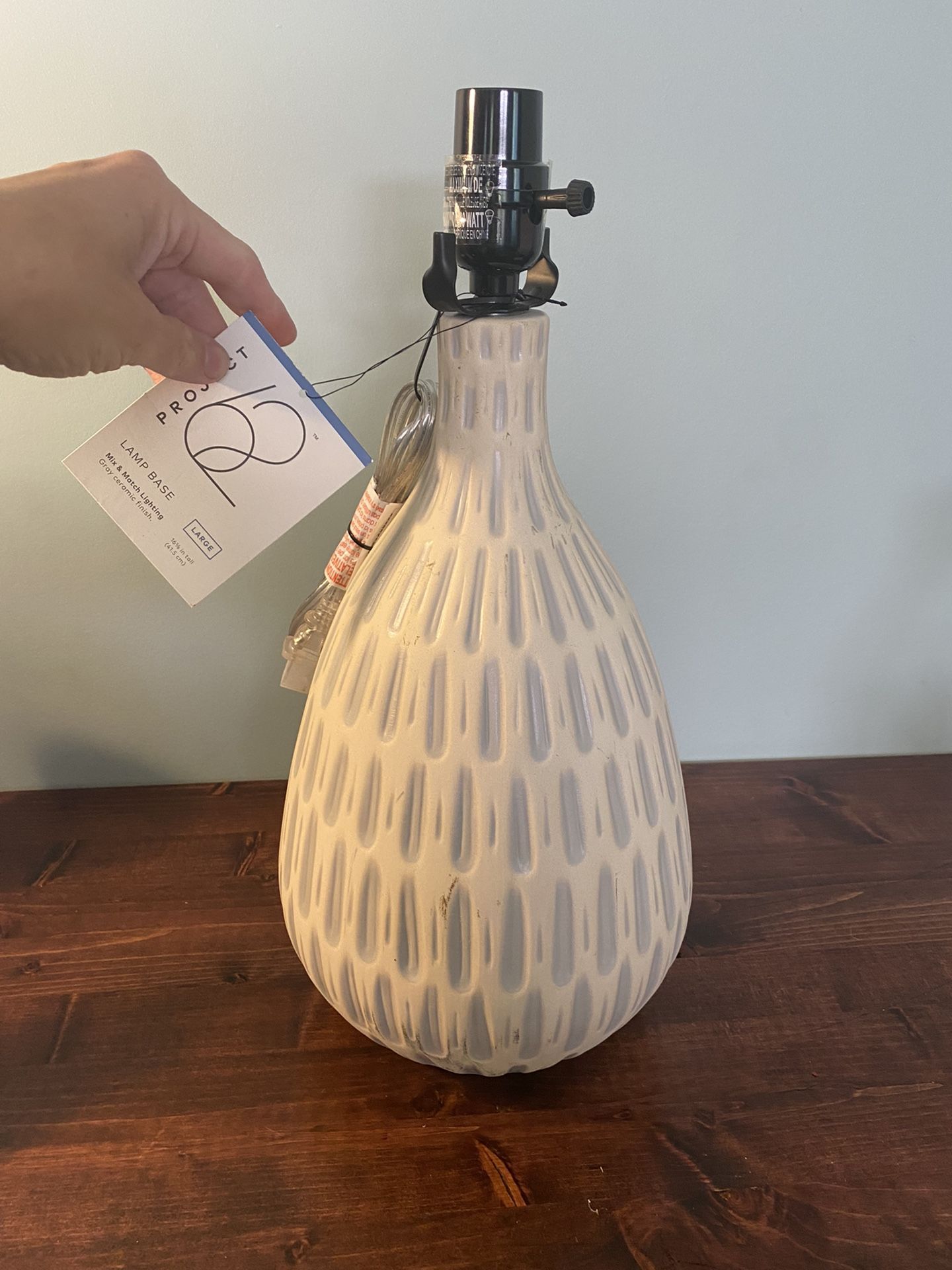 Lamp -modern Pattern- See Notes