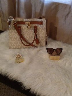 Tote Michael Kors, Color Vanilla