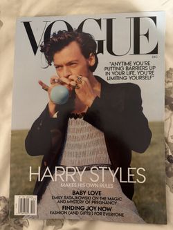 Harry Styles Vogue Magazine
