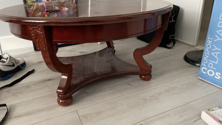 Circular Table 35.5 Diameter 17 Height 