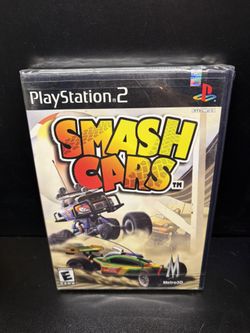 Smash Cars (Sony PlayStation 2, 2003) PS2 BRAND NEW SEALED