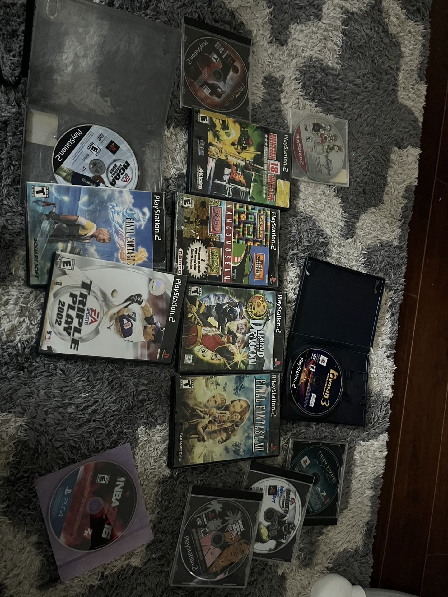 Ps2 Game Bundle 